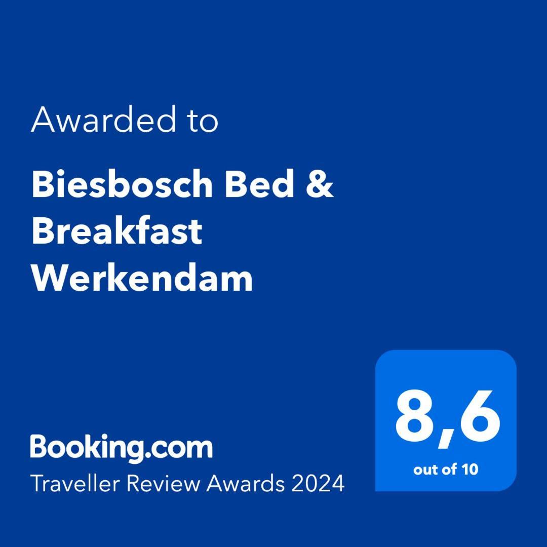 Biesbosch Bed & Breakfast Werkendam Eksteriør billede